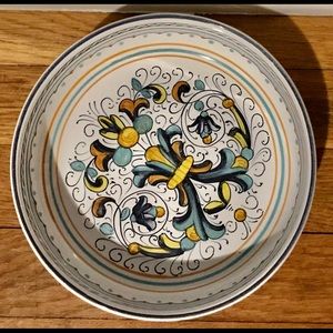 Italian pottery-Detura pottery